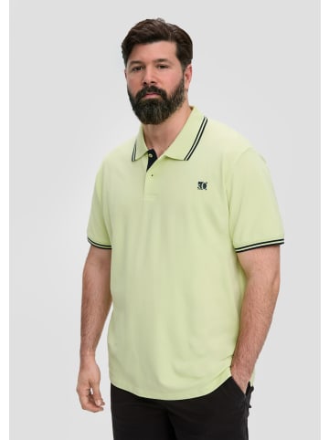 s.Oliver Polo-Shirt in 7010_limettengrün