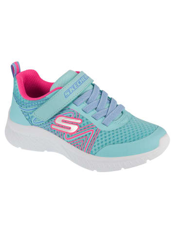 Skechers Skechers Microspec Plus - Swirl Sweet in Blau