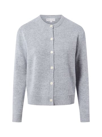 Marie Lund Strickjacke in grau - 0002