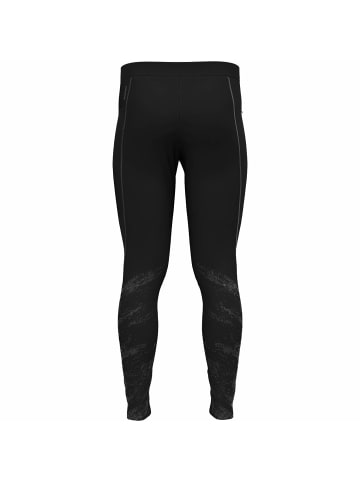 Odlo Tights ZEROWEIGHT WARM REFLECT in Schwarz013