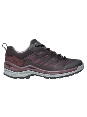 LOWA Trekkingschuhe/Wanderschuhe FERROX GTX LO Ws in Lila