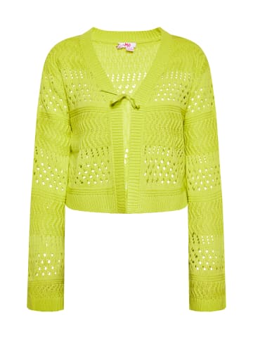 myMo Damen Cardigan in Limone