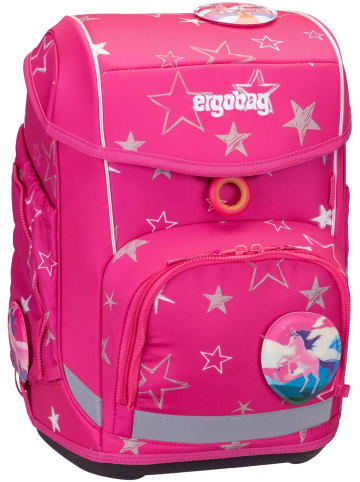 Ergobag Schulranzen cubo Set in SternzauBär