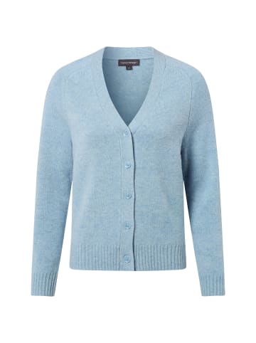 Franco Callegari Strickjacke in hellblau - 0005