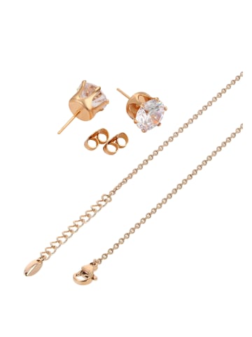 faina Women Jewelry Set in gold