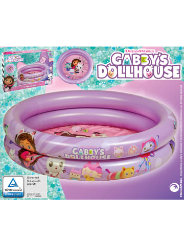 Happy People 2 Ring Pool Gabbys Dollhouse Planschbecken 100x23cm in mehrfarbig