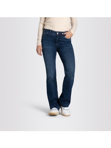 MAC JEANS - DREAM BOOT, Authentic mega flex in Blau