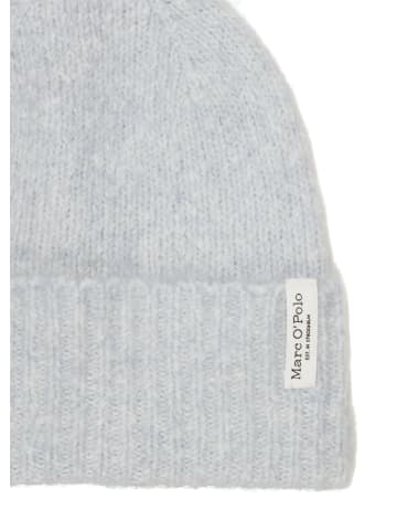 Marc O'Polo Strickmütze in Light Blue