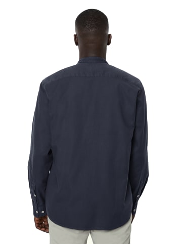 Marc O'Polo Hemd regular in dark navy