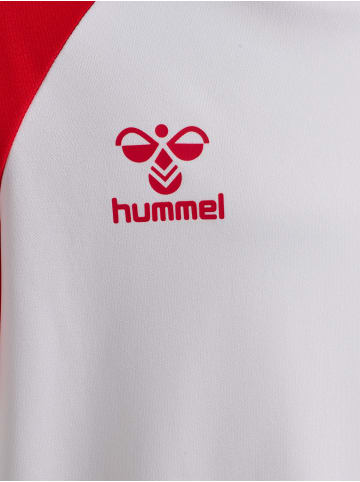 Hummel T-Shirt Raglanärmel Hmlmatch Kinder in WHITE/TRUE RED