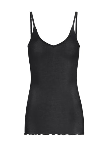 Seamless Basic Top Cotton in Black