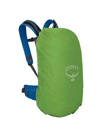 Osprey Escapist 30 - Fahrradrucksack 55 cm (black, M/L) in postal blue