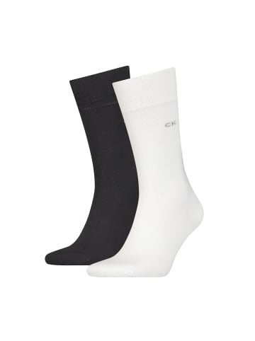 Calvin Klein Socken CK MEN SOCKS 2P in White