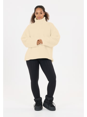 Athlecia Fleecejacke Norika in 1145 Whisper White