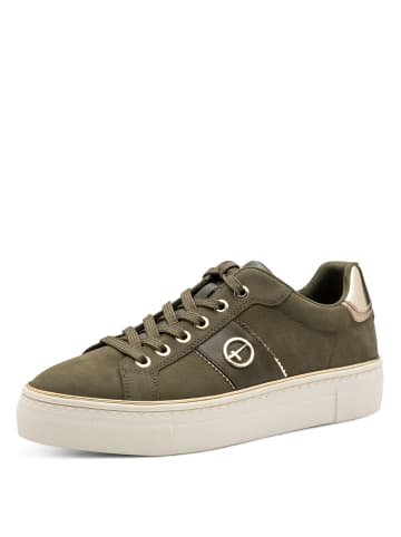 Tamaris Sneaker in oliv