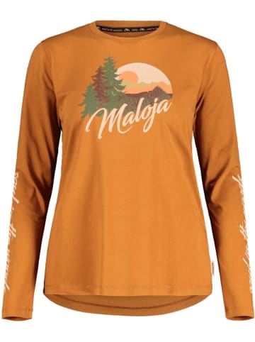 Maloja Radsportzubehör in Orange