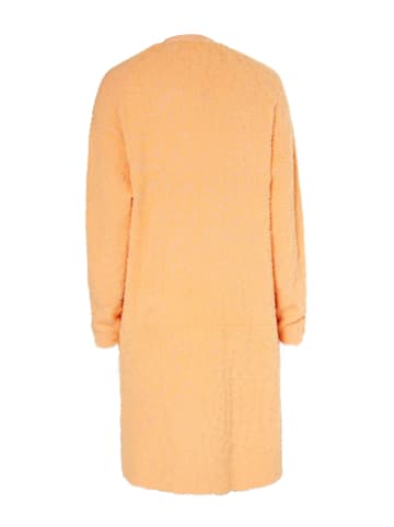 Swirly Damen Cardigan in ORANGE