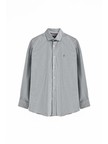 Polo Club Langarmshirt in Navyblau