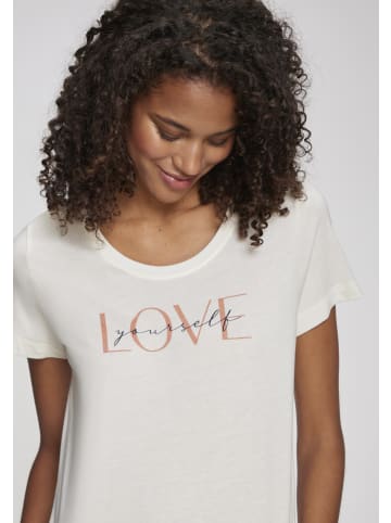 VIVANCE DREAMS Pyjamaoberteil in weiß