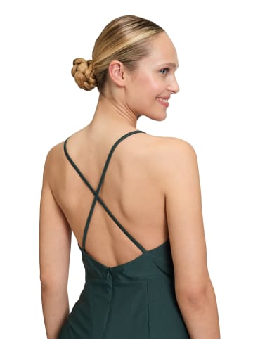 Vera Mont Abendkleid figurbetont in Dusty Slate