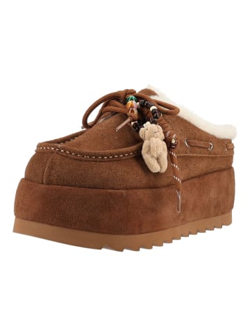 Steve Madden Pantoletten CUDDLY in Braun