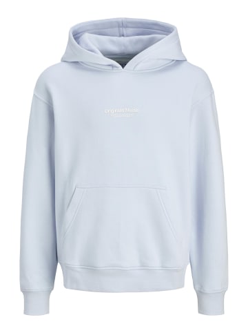 JACK & JONES Junior Kapuzenpullover in Skyway