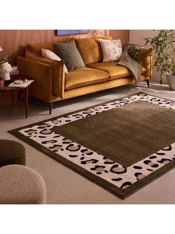 NAZARRUGS Teppich Leovah in Grün