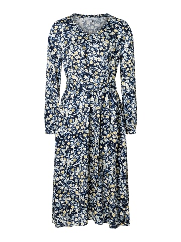 More & More Blusenkleid Rüschenkante in scattered flowers print