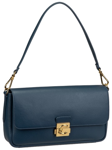 COCCINELLE Schultertasche C-Me Lock in Deep Blue