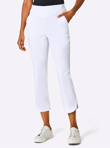 Stehmann Lyocell-7/8-Hose in weiß