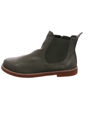 Esgano Kinderstiefel kalt Mädchen Ki.-Chelsea in  Grün