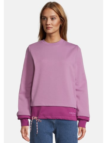 Salzhaut Sweatshirt SAGESPÖNE in Pale