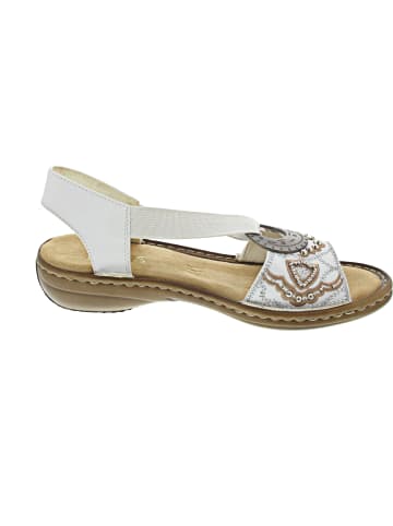 rieker Sandale Weiß