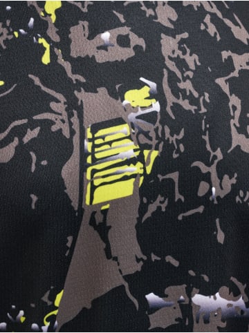 Newline Newline T-Shirt Nwlhouston Laufen Herren Atmungsaktiv Schnelltrocknend in TERRAIN AOP