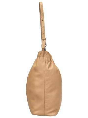 LIEBESKIND BERLIN Handtasche Cloud II Hobo M Sheep Natural in Light Tan