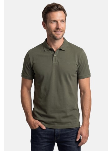 S. Oliver Poloshirt Basic in Grün