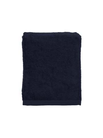 SÖDAHL Waschlappen Comfort organic in Navy blue