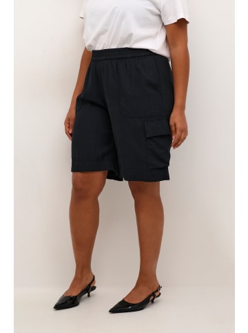 KAFFE curve Shorts KCmille Loose fit in Black Deep