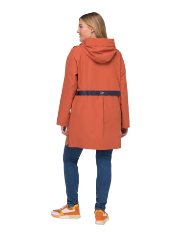 LAURASØN Funktionsjacke in papaya-orange