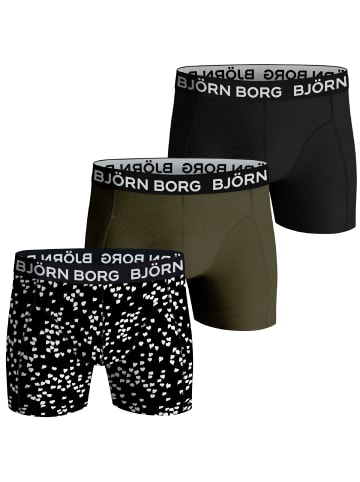 Björn Borg Boxershorts Core Boxer 3er Pack in multicolor