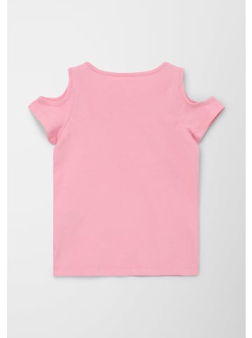 s.Oliver T-Shirt kurzarm in Pink