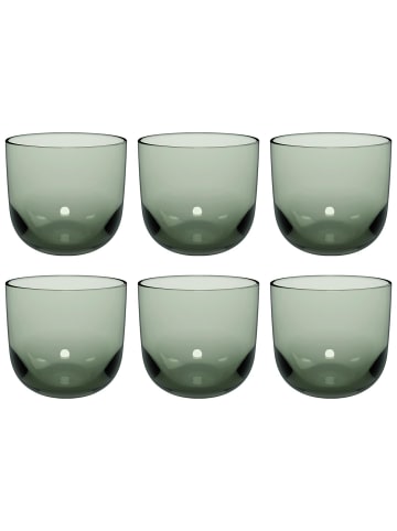 like. by Villeroy & Boch 6er Set Wassergläser Like Glass in – 280 ml in Sage