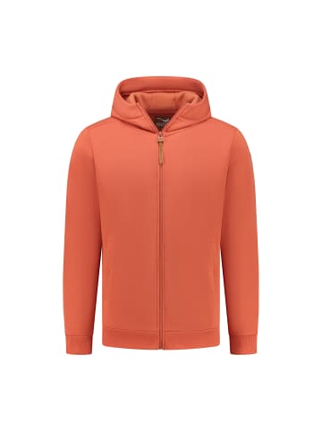 MGO leisure wear Landon Cardigan in Orange