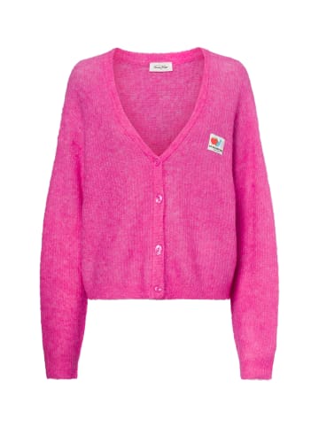 American Vintage Strickjacke Nenybay in pink - 0001