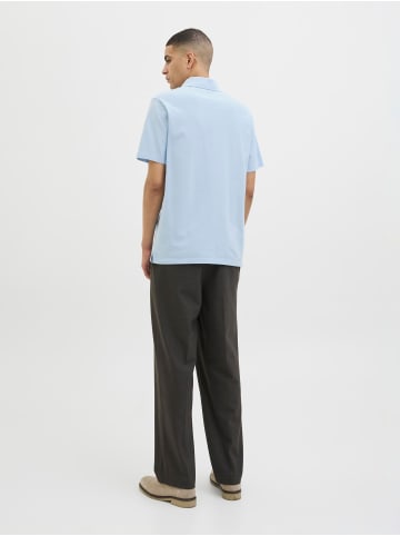 Jack & Jones Poloshirt in Chambray Blue