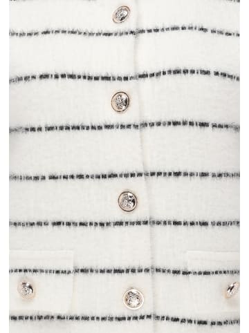 SANIKA Women Cardigan in Offwhite Black