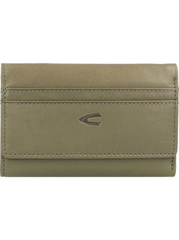 Camel Active Sara Geldbörse RFID Leder 14 cm in khaki