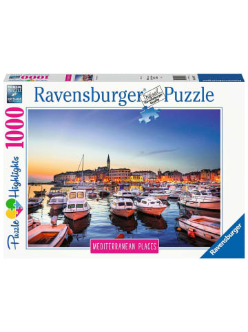 Ravensburger Puzzle 1.000 Teile Mediterranean Croatia Ab 14 Jahre in bunt