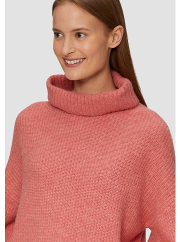 s.Oliver Strickpullover langarm in Orange