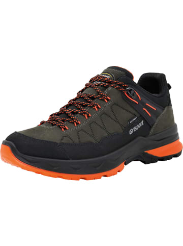 Grisport Wanderschuhe in oliv/orange